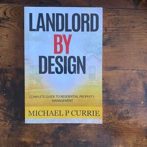 Landlord by Design by Michael P. Currie Paperback Book NEW